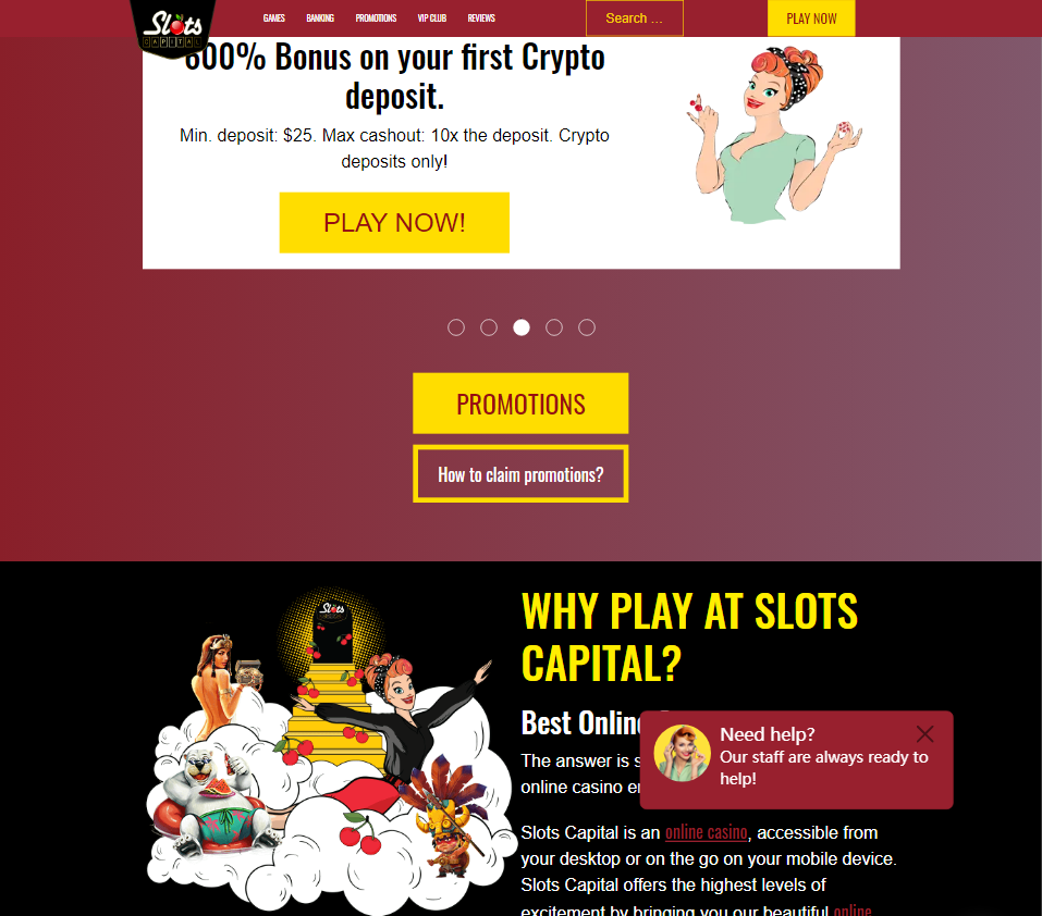 Slots Capital slide1