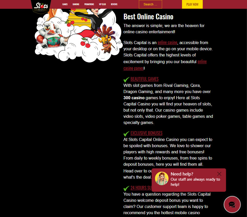 Slots Capital slide2
